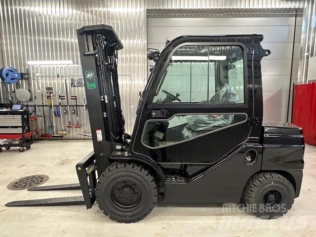 Toyota 52-8 FD 30 Dízel targoncák