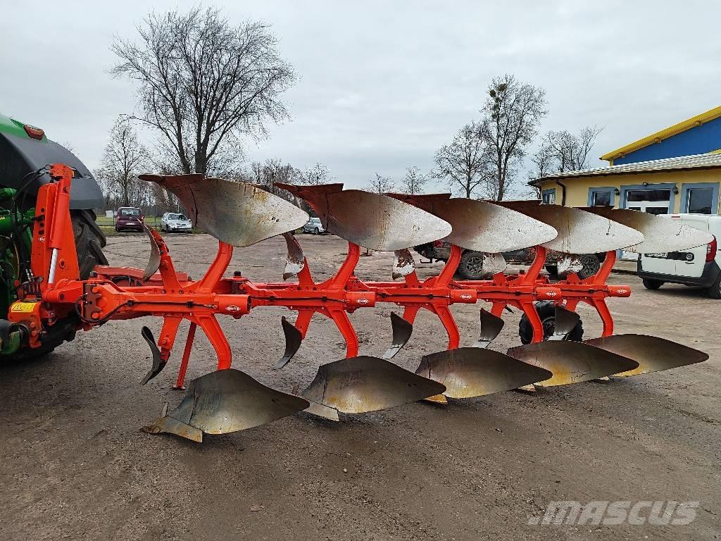 Kuhn Vari-Master 153 Váltvaforgató ekék