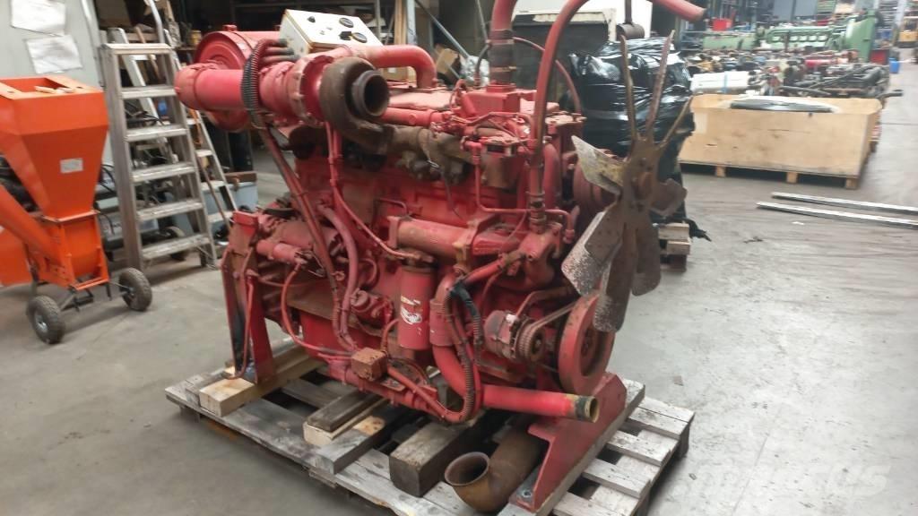 Cummins NT855 Motorok