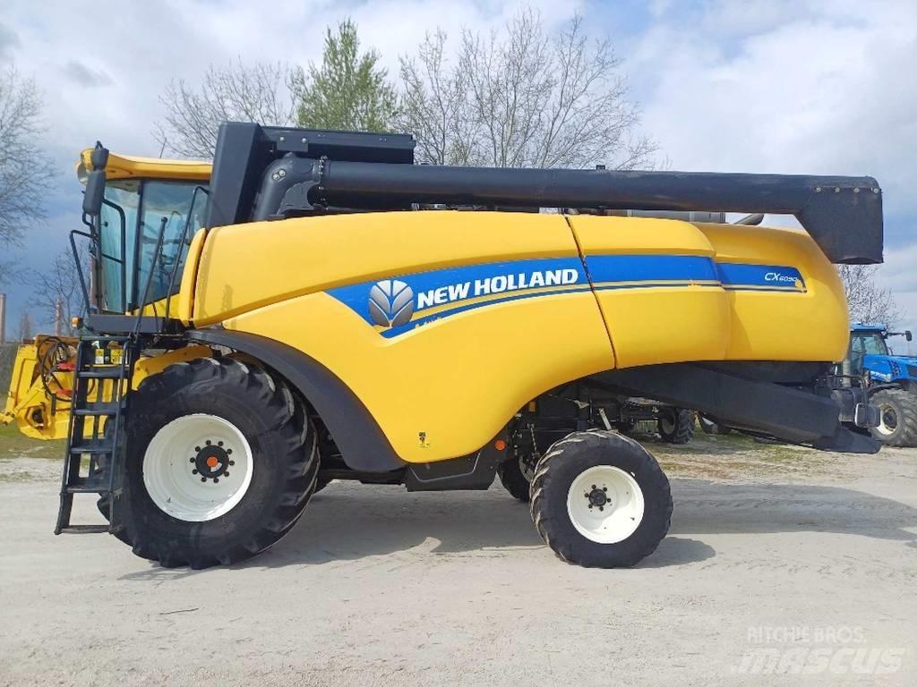 New Holland CX 6090 Kombájnok