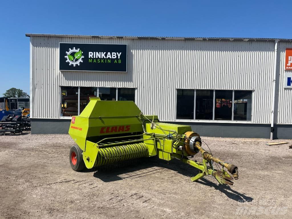 CLAAS Markant 65 Szögletes bálázók