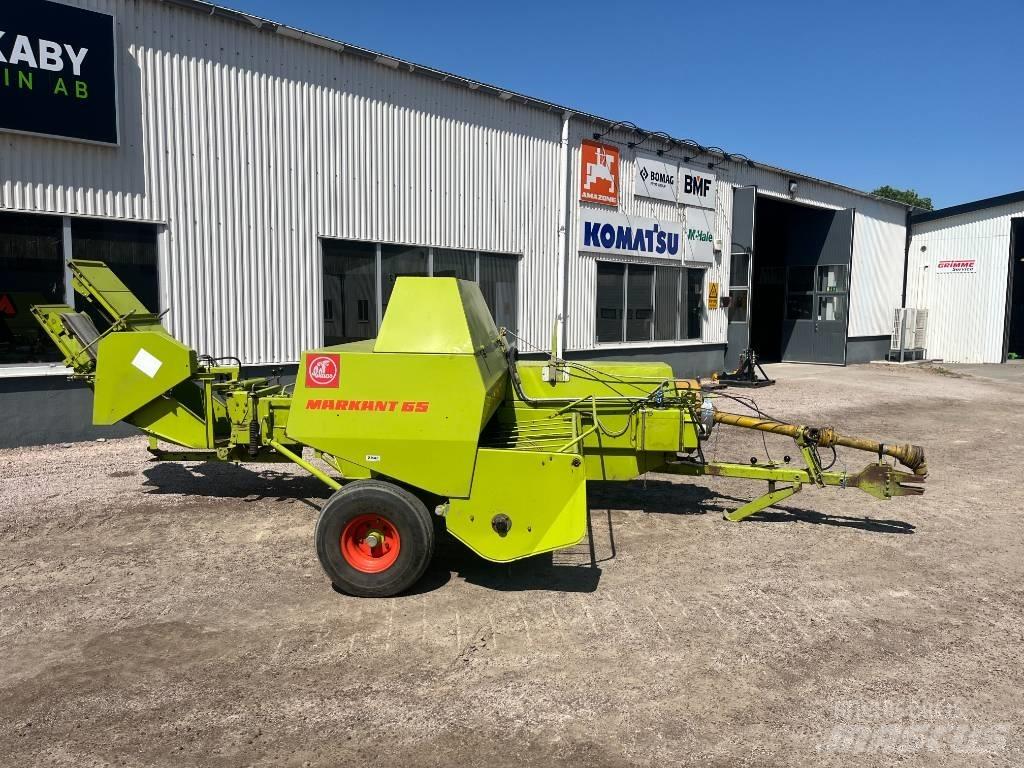 CLAAS Markant 65 Szögletes bálázók