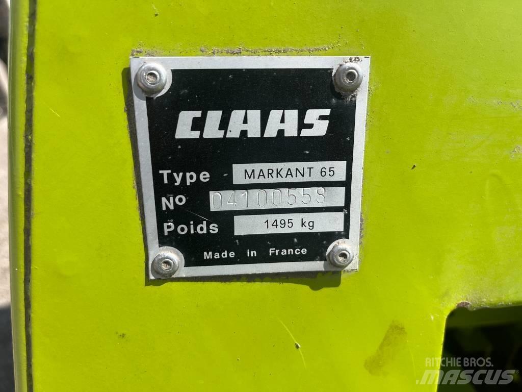 CLAAS Markant 65 Szögletes bálázók