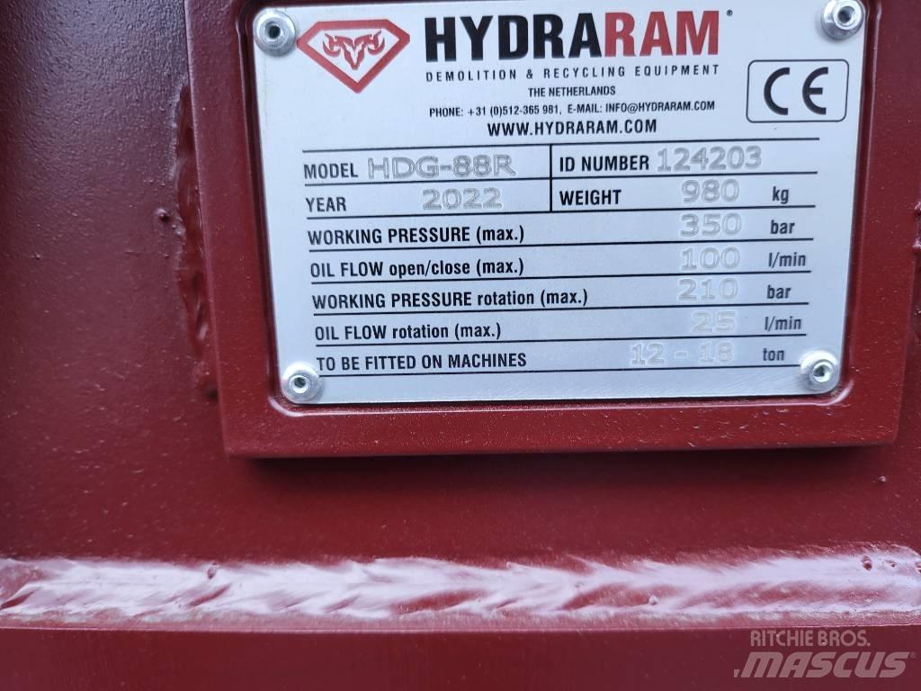 Hydraram HDG 88R Markolók