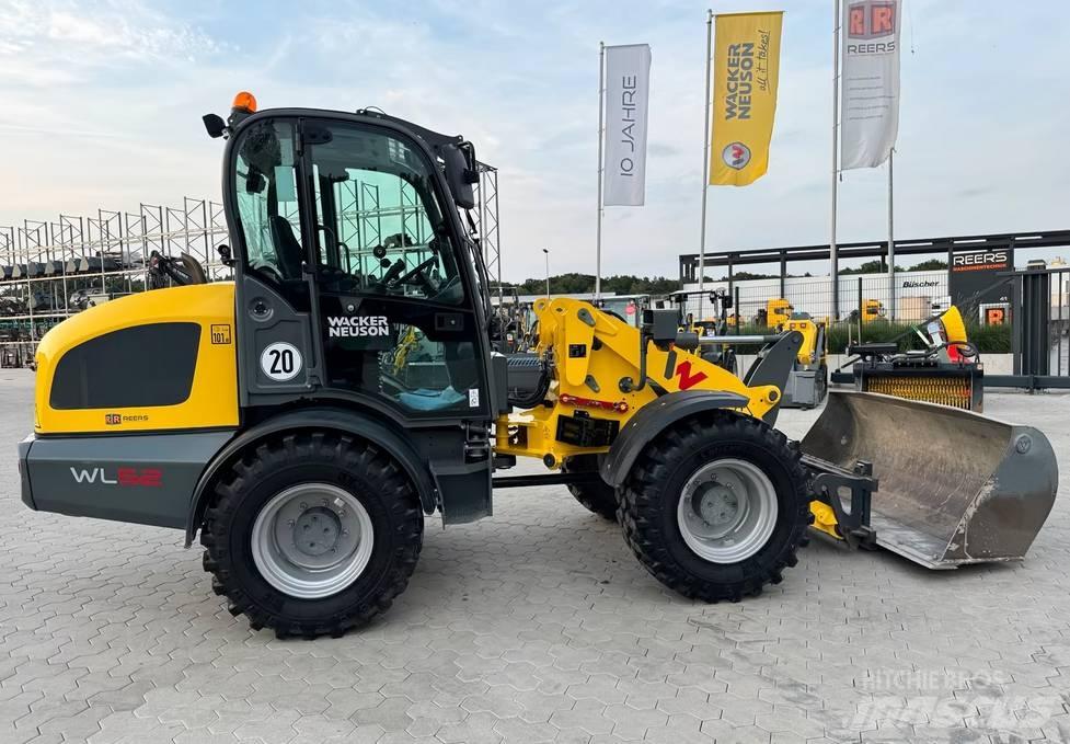 Wacker Neuson WL 52 Gumikerekes homlokrakodók