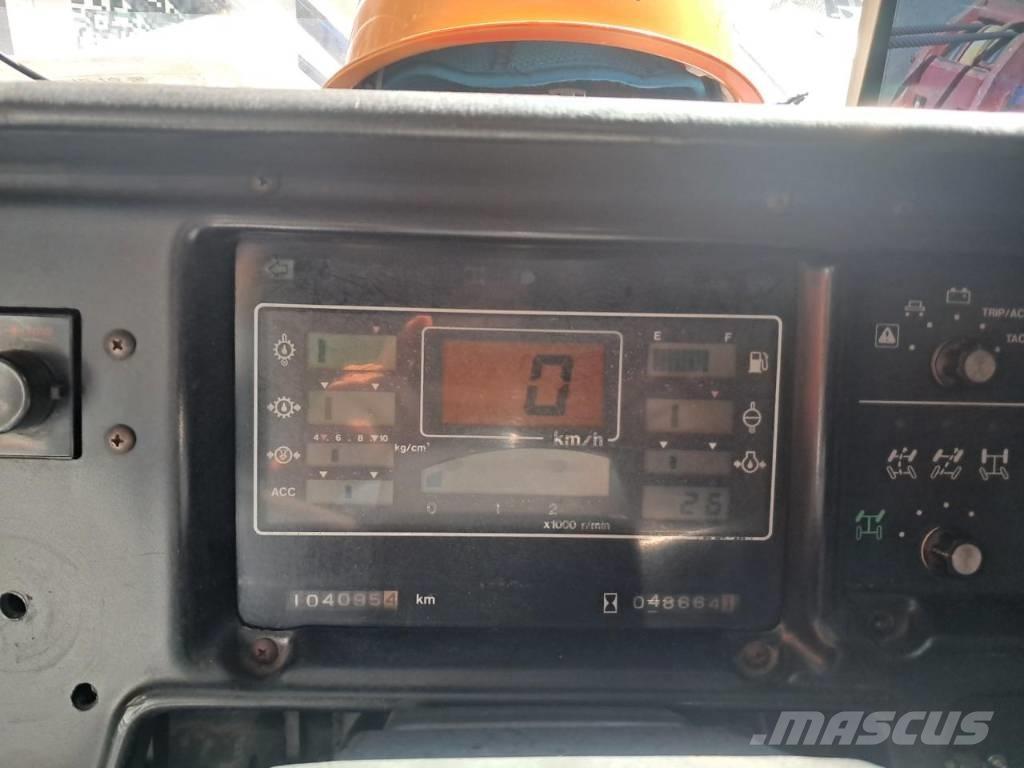 Kato SS500VX Mobil daruk