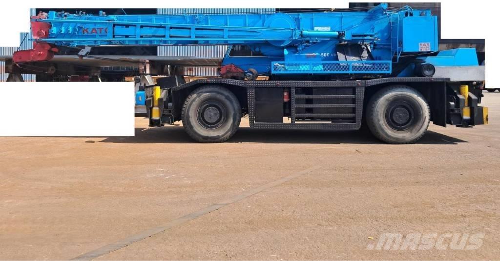 Kato SS500VX Mobil daruk