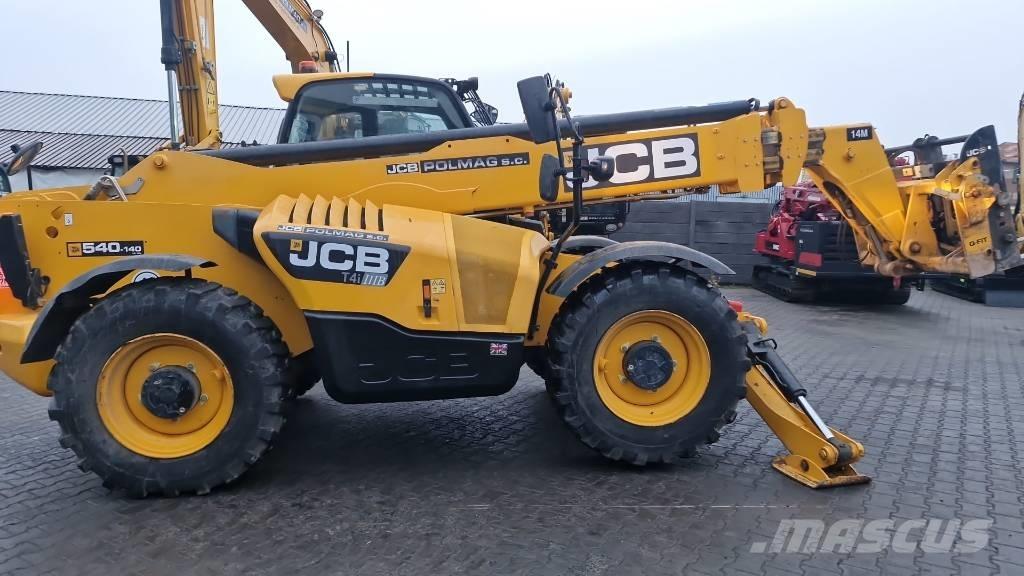 JCB 540-140 Teleszkópos rakodók