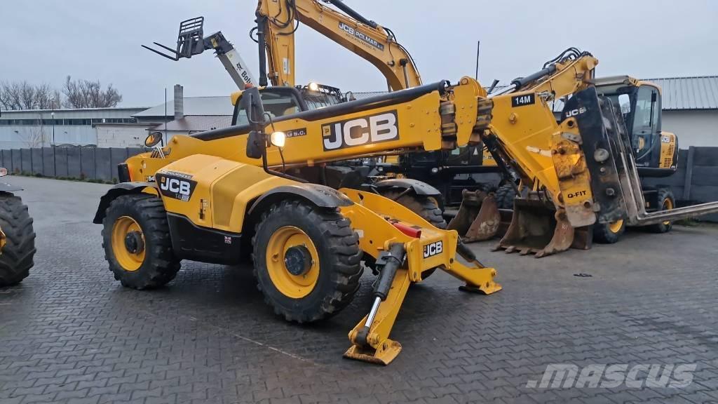 JCB 540-140 Teleszkópos rakodók