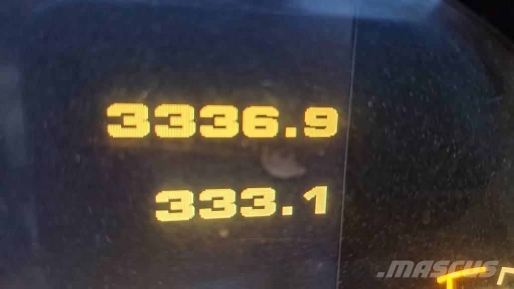 JCB 540-140 Teleszkópos rakodók