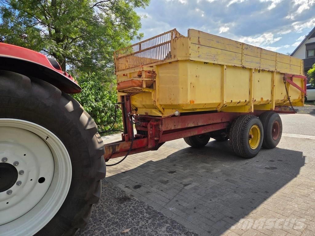Miedema HST120 Billenő Mezőgazdasági pótkocsik