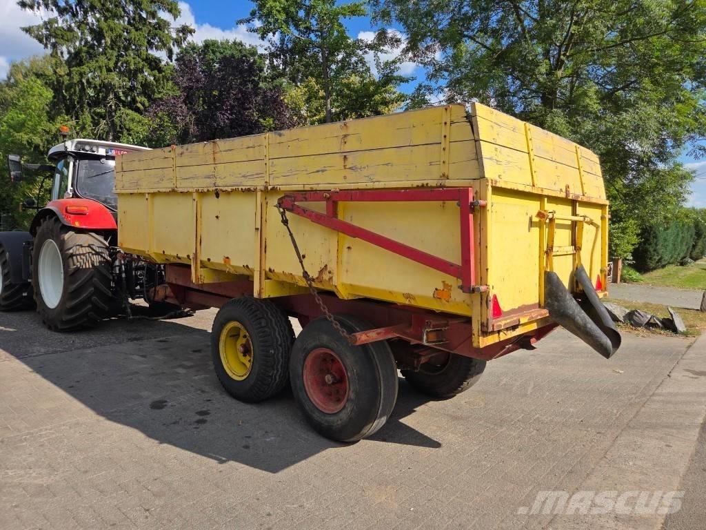 Miedema HST120 Billenő Mezőgazdasági pótkocsik