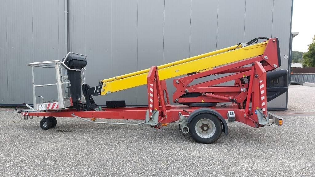 Dinolift 180 XT II Pótkocsira szerelt emelők és állványok