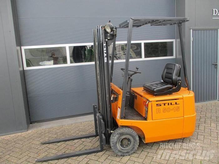 Still R 50-15 Elektromos targoncák