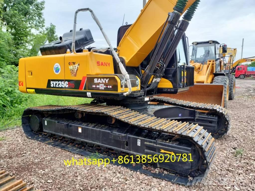Sany SY 235 Lánctalpas kotrók