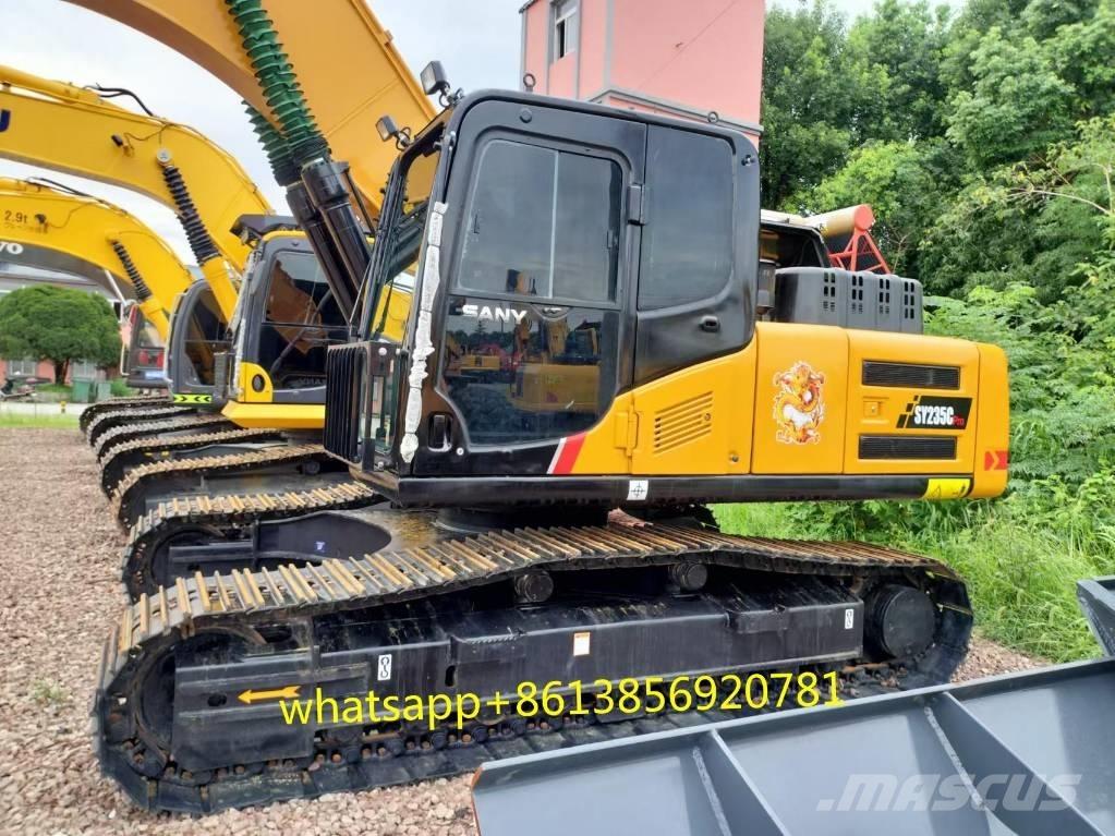 Sany SY 235 Lánctalpas kotrók