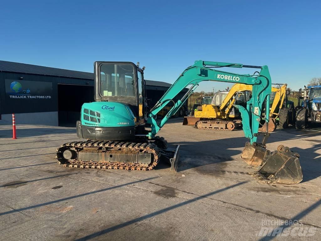 Kobelco SK 55 SR-5 Mini kotrók < 7t