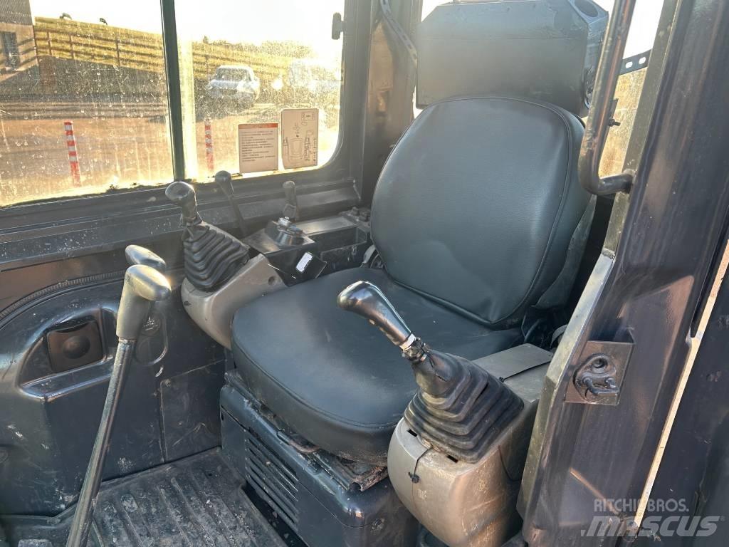 Kobelco SK 55 SR-5 Mini kotrók < 7t