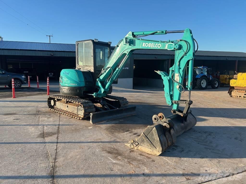 Kobelco SK 55 SR-5 Mini kotrók < 7t