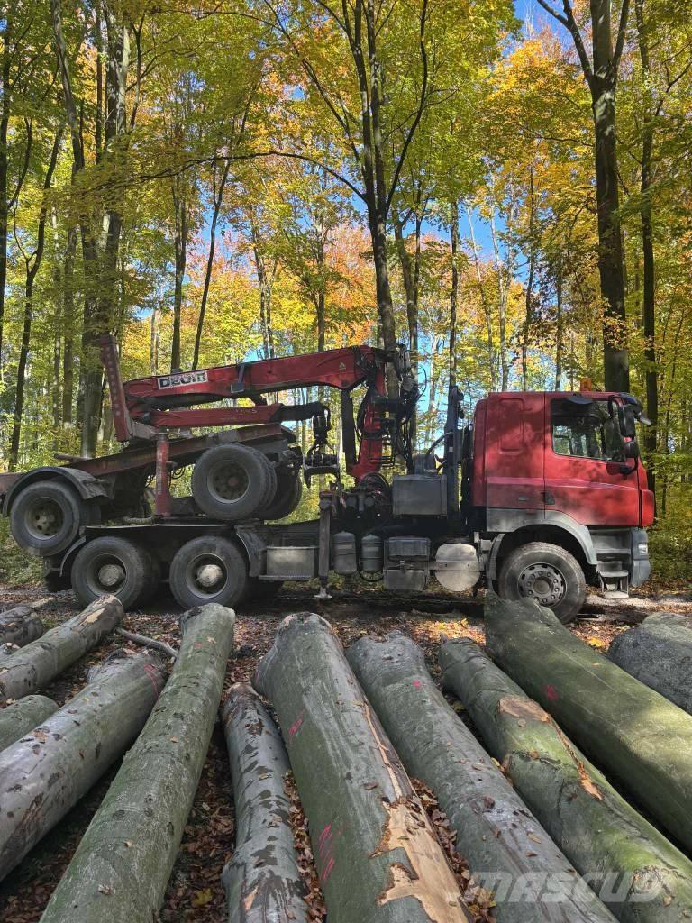 DAF CF 510 Rönkszállító teherautók