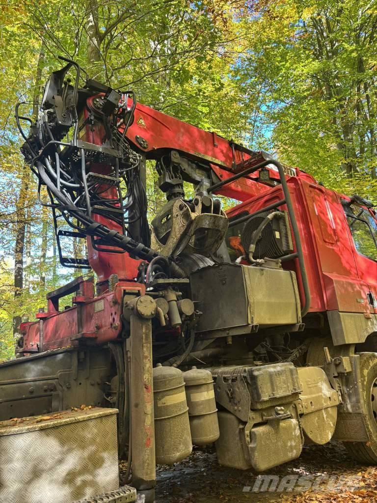 DAF CF 510 Rönkszállító teherautók