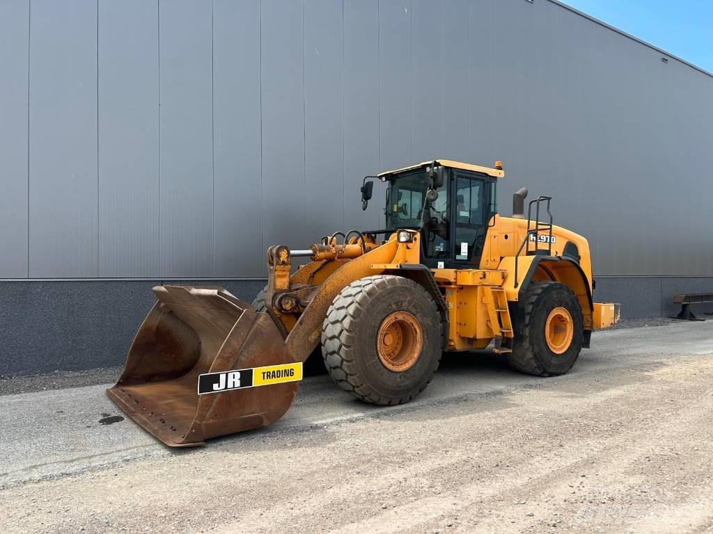 Hyundai HL 970 Gumikerekes homlokrakodók