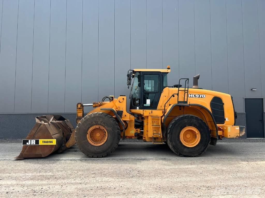 Hyundai HL 970 Gumikerekes homlokrakodók