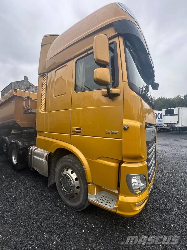 DAF XF 430 Nyergesvontatók