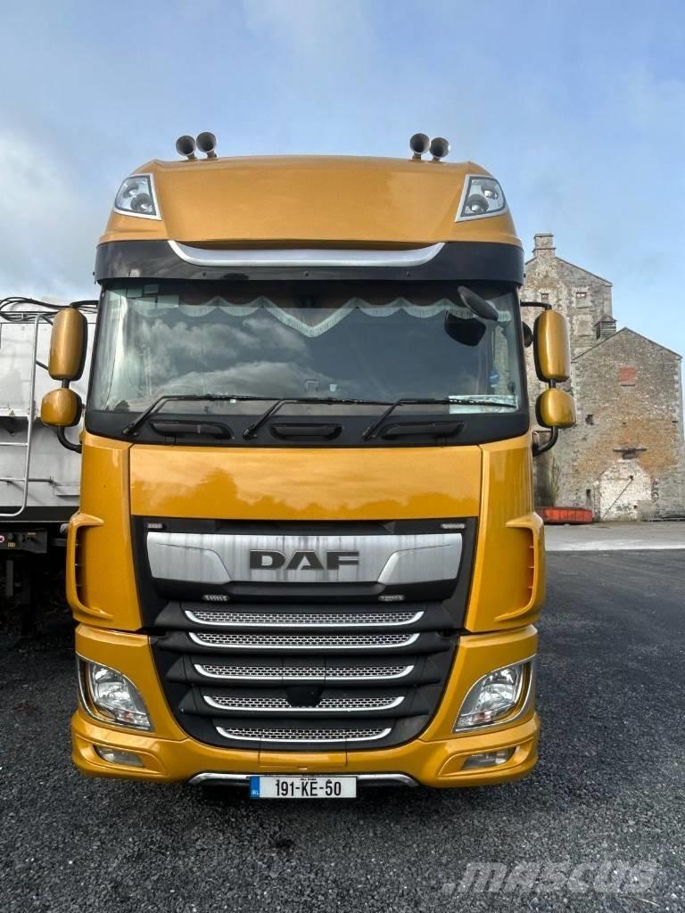DAF XF 430 Nyergesvontatók