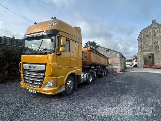 DAF XF 430 Nyergesvontatók