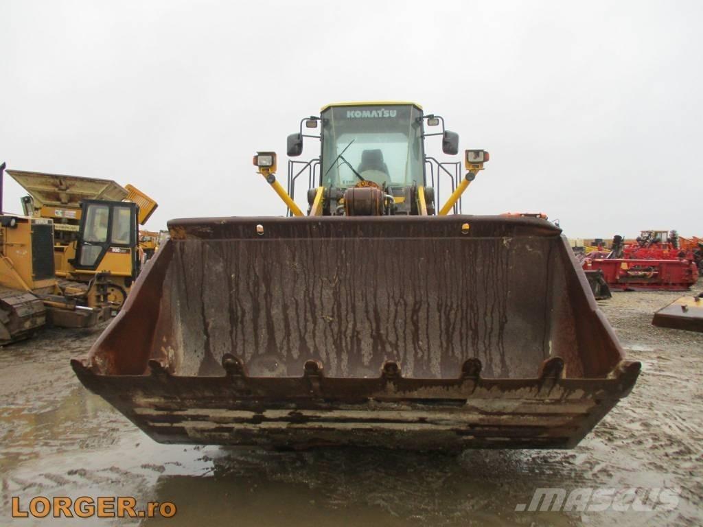 Komatsu WA 480-5 H Gumikerekes homlokrakodók