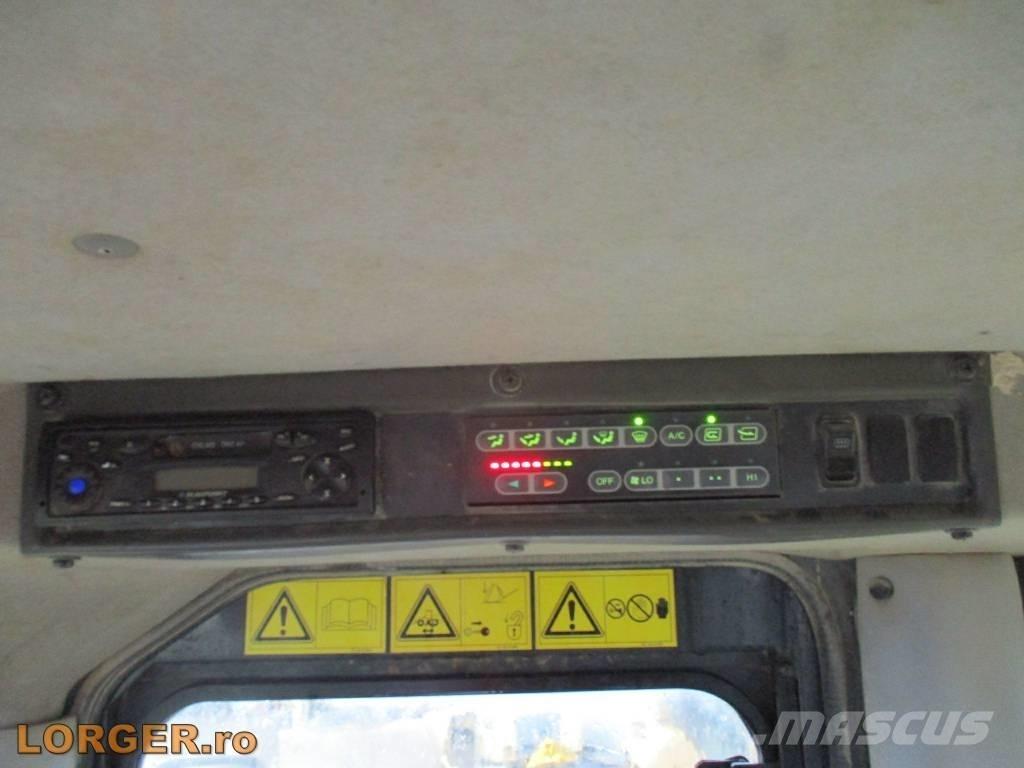 Komatsu WA 480-5 H Gumikerekes homlokrakodók