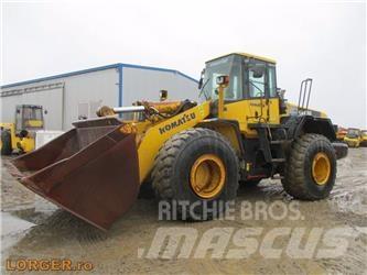 Komatsu WA 480-5 H Gumikerekes homlokrakodók