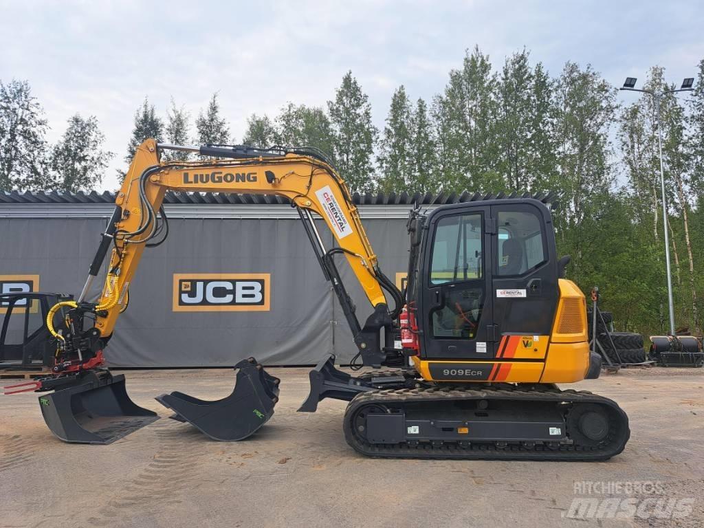 LiuGong 909 ECR Közepes (midi) kotrók 7 t - 12 t