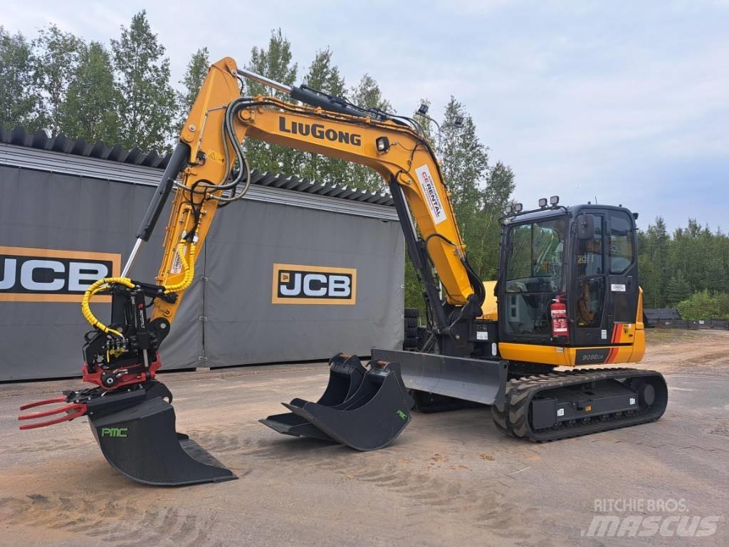 LiuGong 909 ECR Közepes (midi) kotrók 7 t - 12 t
