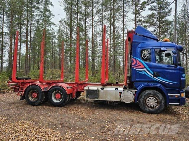 Scania R 730 Rönkszállító teherautók