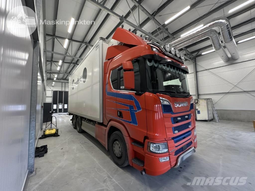 Scania R 520 Hűtős