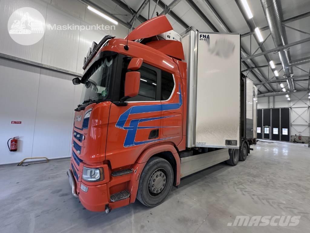Scania R 520 Hűtős