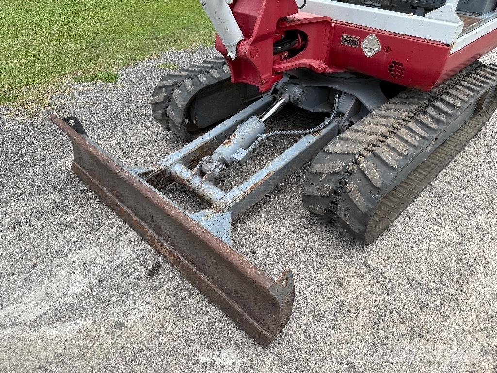 Takeuchi TB 135 Mini kotrók < 7t