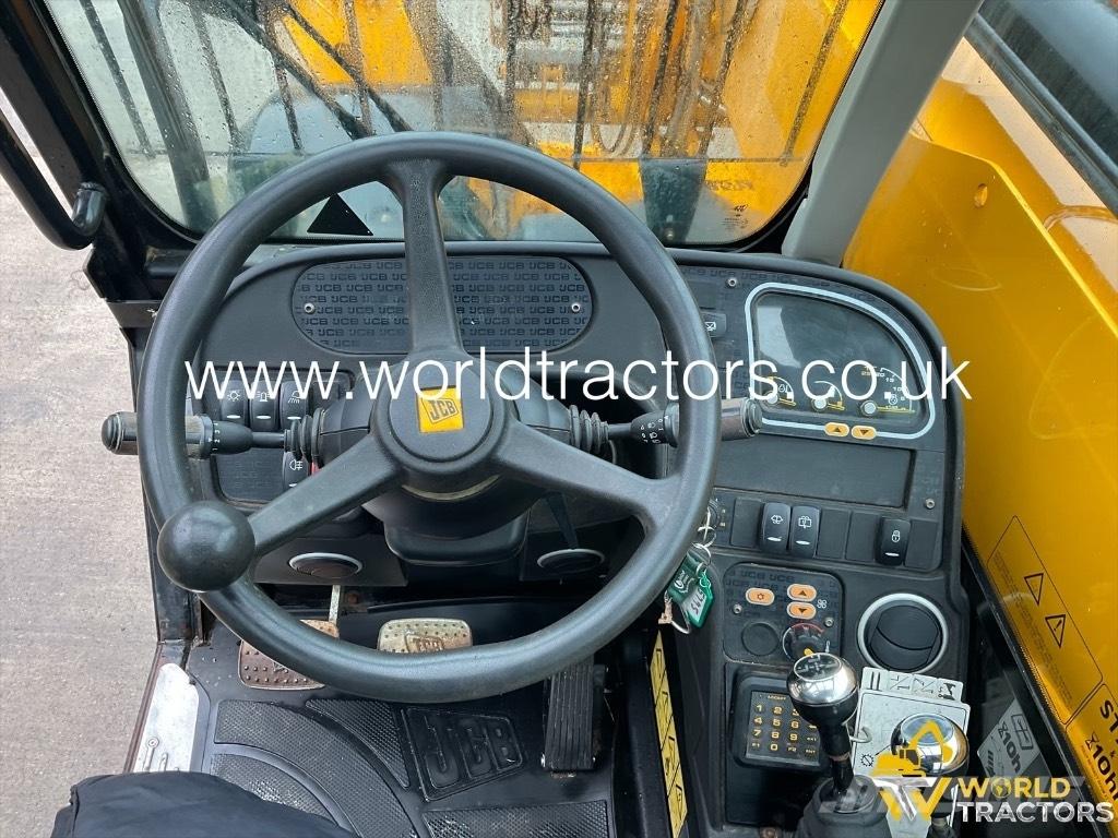 JCB 535-125 Hiviz Teleszkópos rakodók