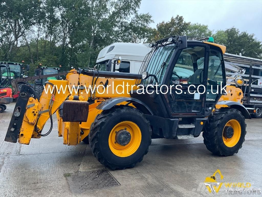 JCB 535-125 Hiviz Teleszkópos rakodók