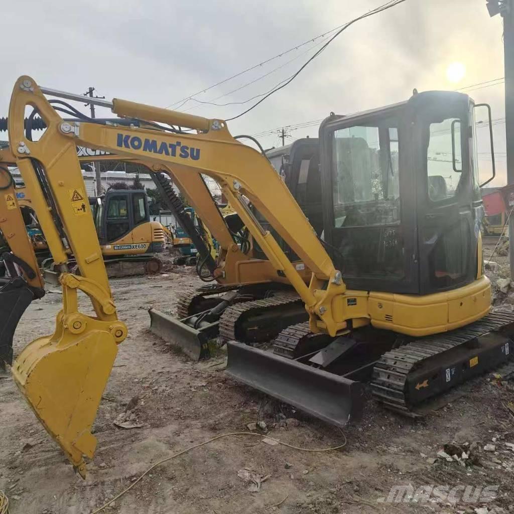 Komatsu PC 35 Mini kotrók < 7t