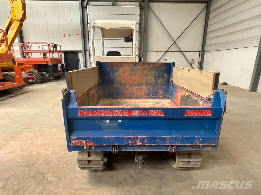 Kubota KC 250 Lánctalpas dömperek