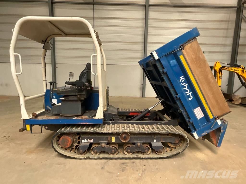 Kubota KC 250 Lánctalpas dömperek