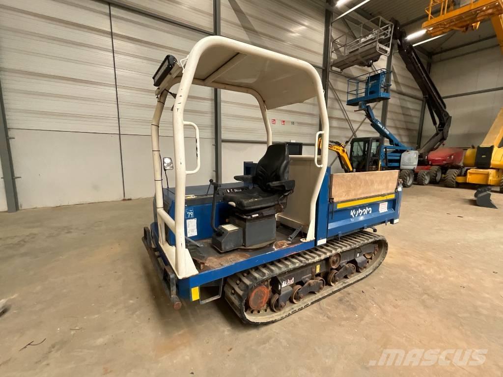 Kubota KC 250 Lánctalpas dömperek