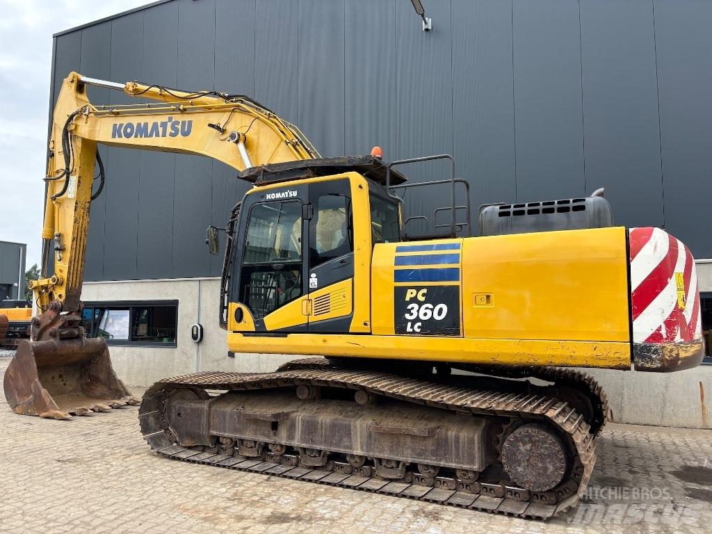 Komatsu PC 360 LC-10 Lánctalpas kotrók