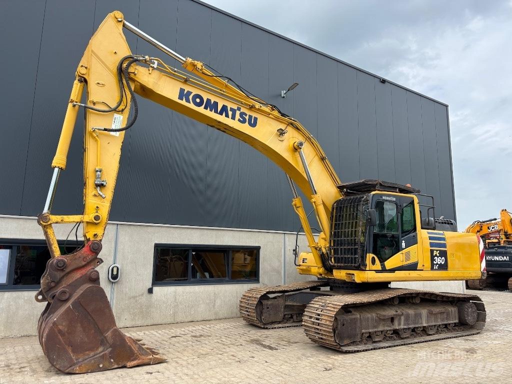 Komatsu PC 360 LC-10 Lánctalpas kotrók