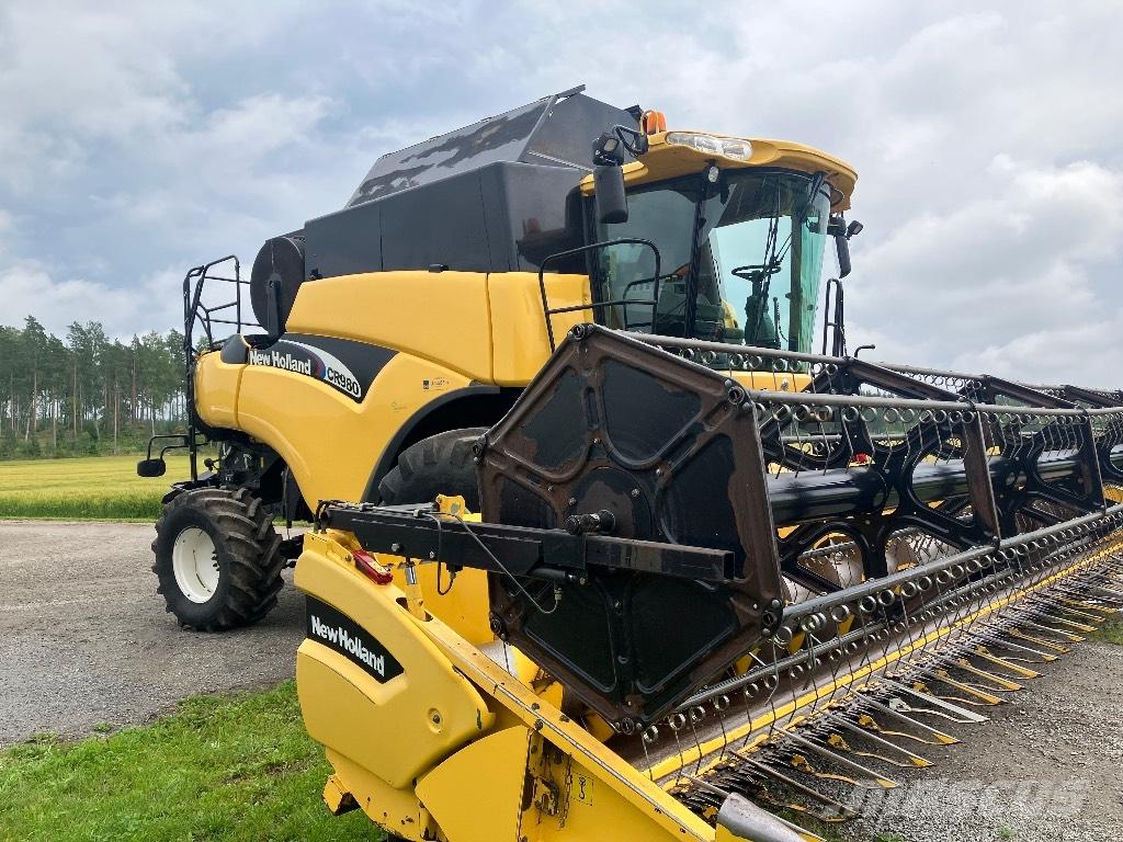 New Holland CR 980 Kombájnok
