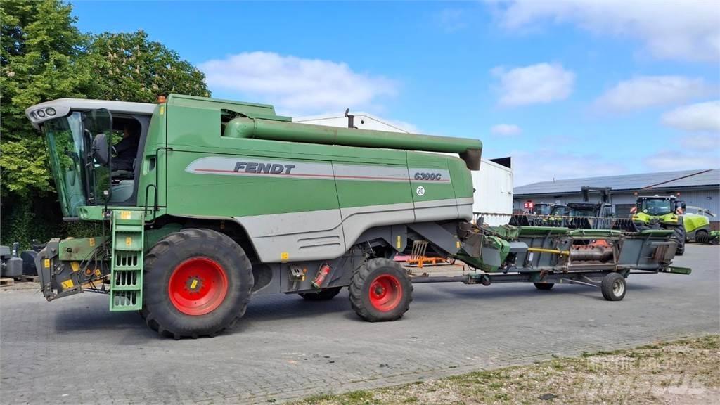Fendt 6300 C Kombájnok