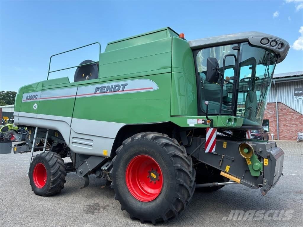 Fendt 6300 C Kombájnok